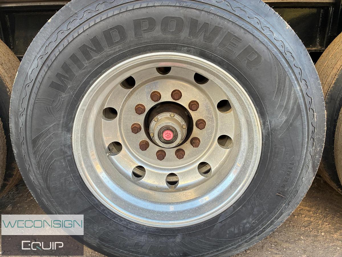 2015 Jasper Tridem 406 Stiff Pole Trailer