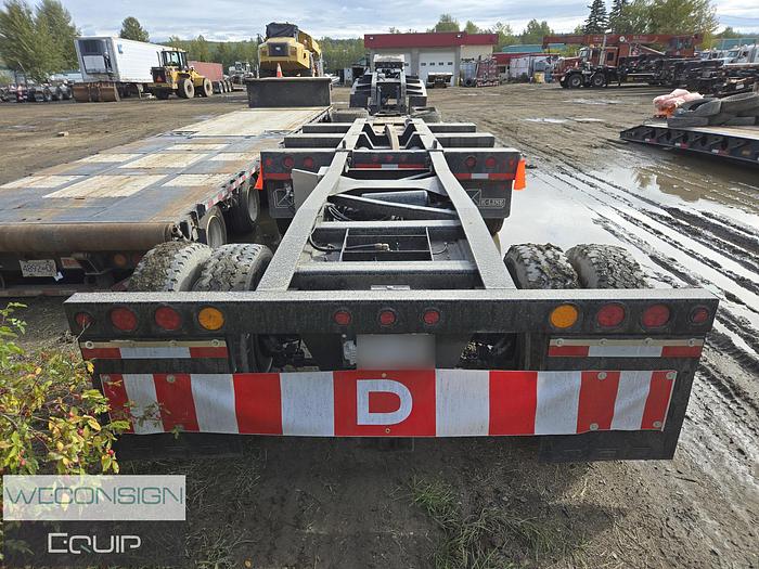 Used 2012 K-Line 8/10 Axle 60T HRGN Combo