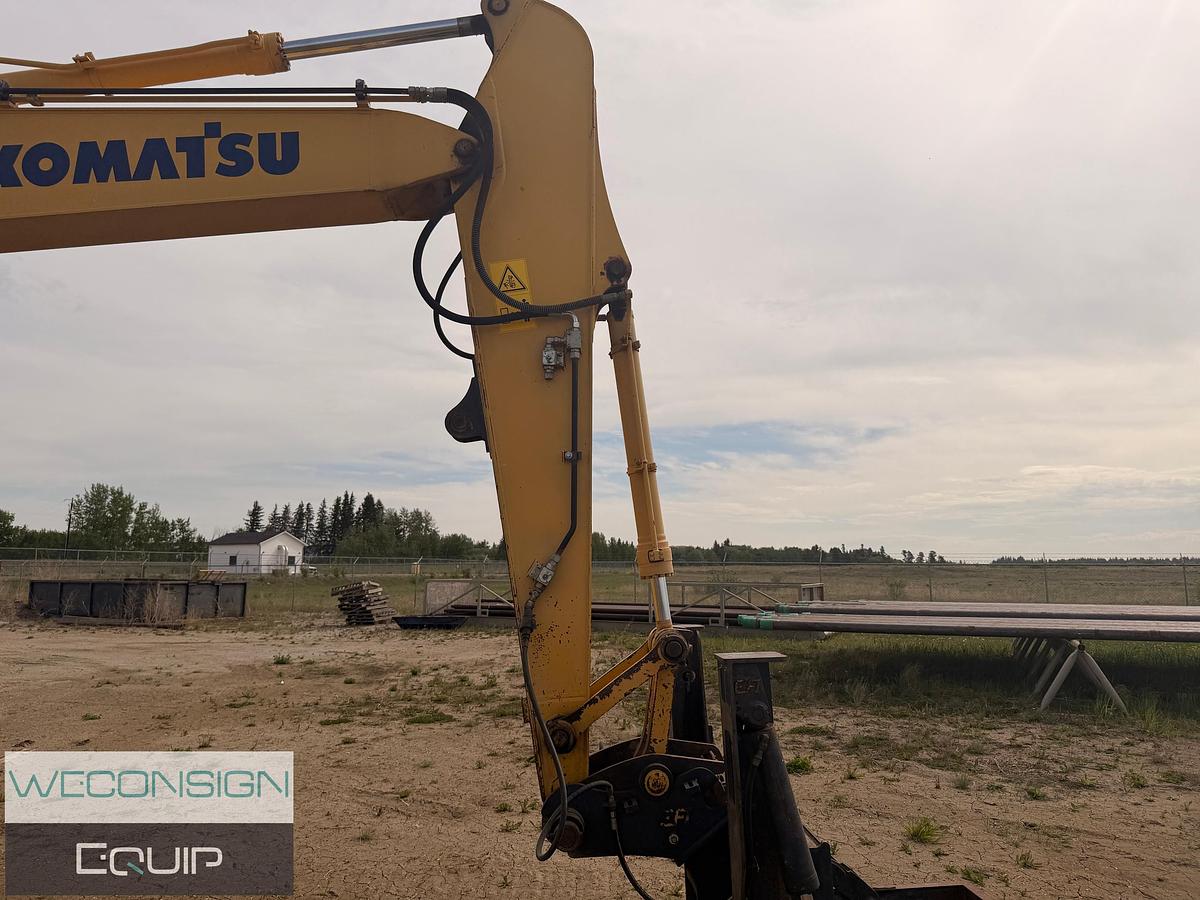 Used Komatsu PC170LC-10 Excavator