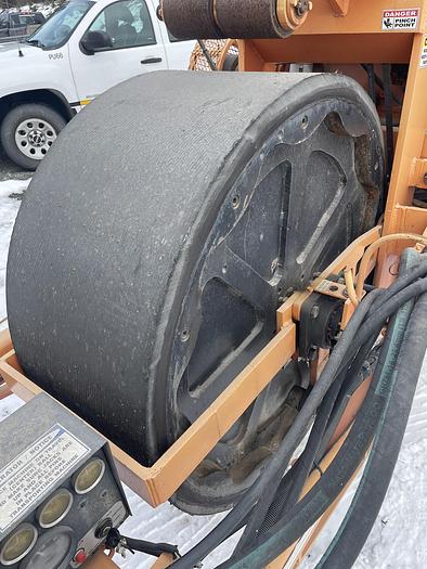 Used 2000 Twin Disk TR-2000  -Rumble Strip Machine