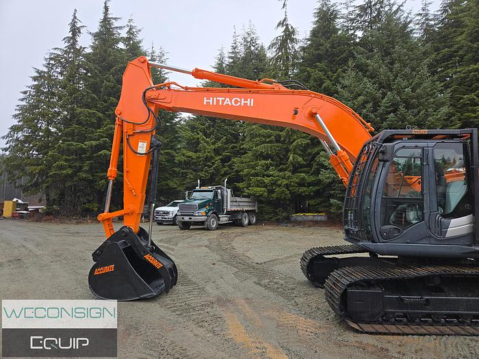 Used 2015 Hitachi ZX245USLC-5N Excavator