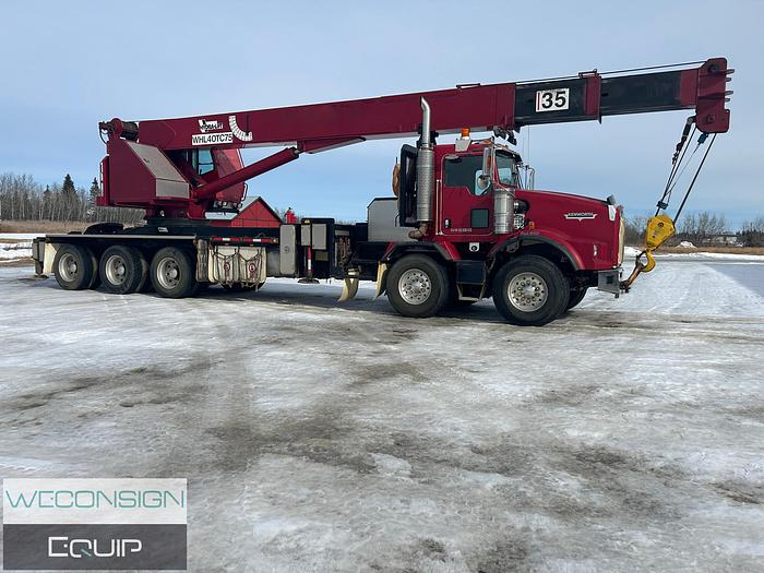 Used 2004 Kenworth T800 Picker Truck