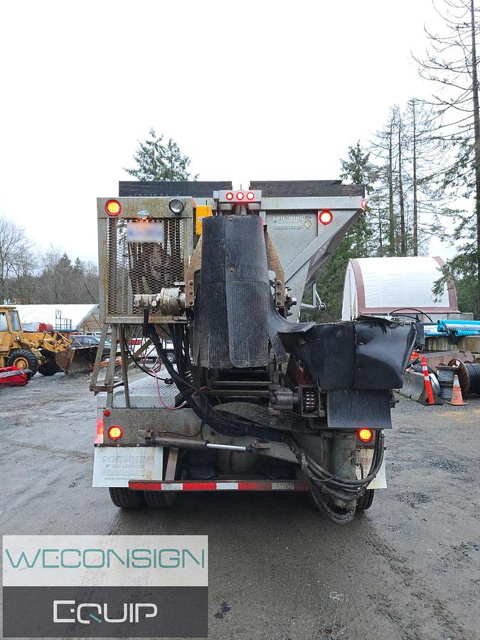 Used 2007 Western Star 4900 Tri Drive Stone Slinger