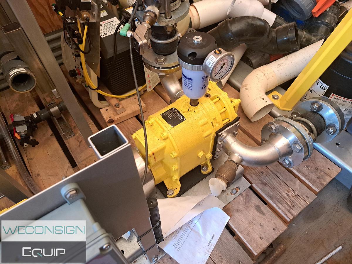 Used 2012 Prime Solutions Inc RFP24S - 24" Rotary Dewatering Press