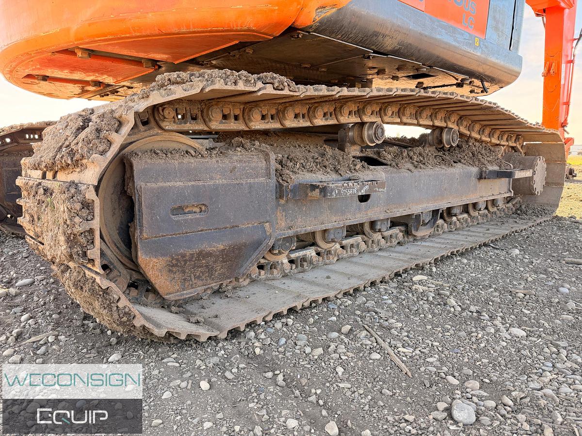 Used GTH-26 2015 Hitachi 245US LC Excavator