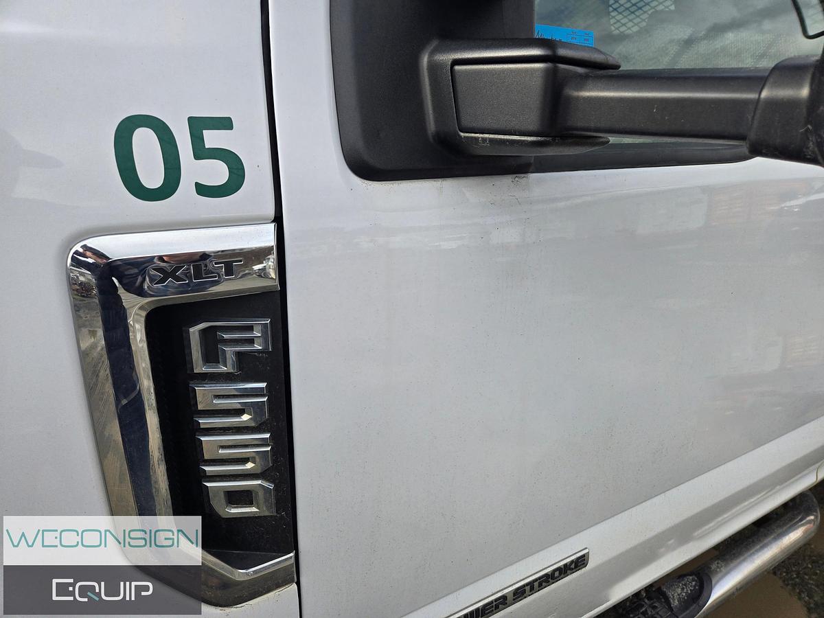 Used 2019 Ford F550 Flat Deck Truck