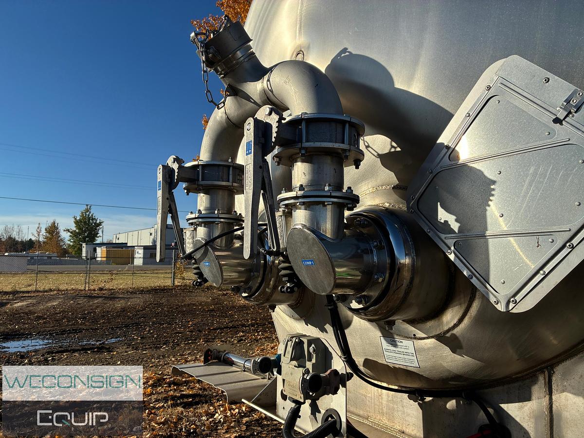 2019 West-Mark 407 Stainless Steel Tanker