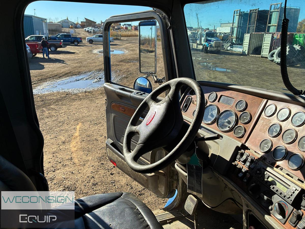 Used 2007 Peterbilt 378 Semi Vacuum Truck and Trailer