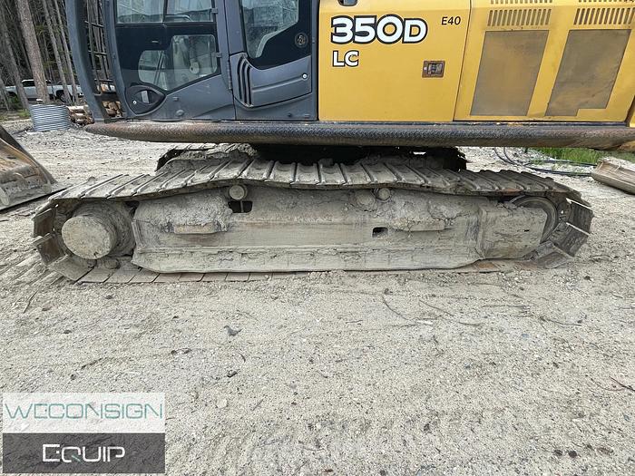 Used 2007 John Deere 350D Excavator 