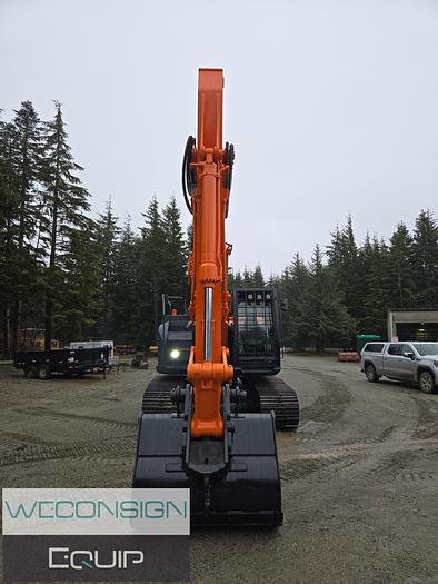 Used 2015 Hitachi ZX245USLC-5N Excavator