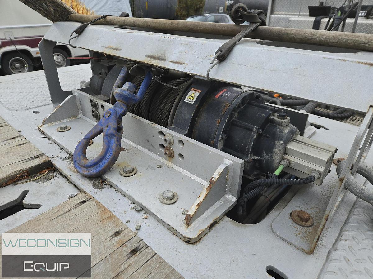 Used 2023 Globe 55 Ton Lowboy Trailer