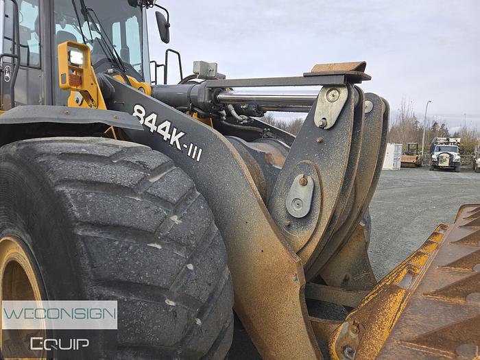 Used 2017 John Deere 844K-III Wheel Loader