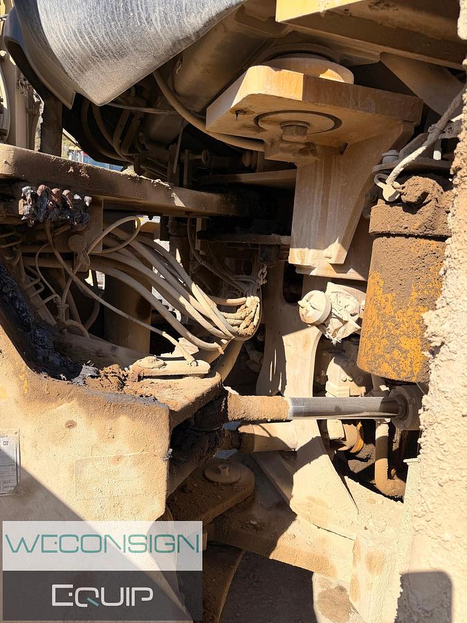 Used 2000 CAT 773D Articulated Dump Truck