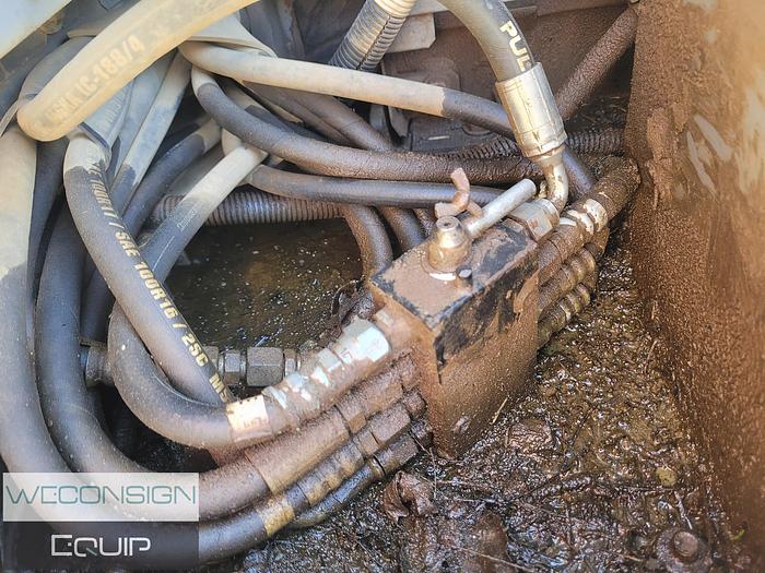 Used 2012 Hitachi ZX120 Excavator