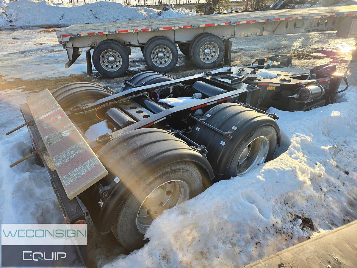 Used 2023 K-Line 65T 10 Axle Lowboy Combination