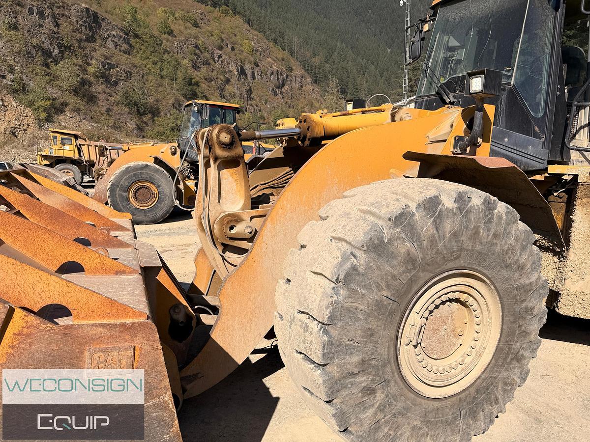 Used 2008 CAT 980H Wheel Loader