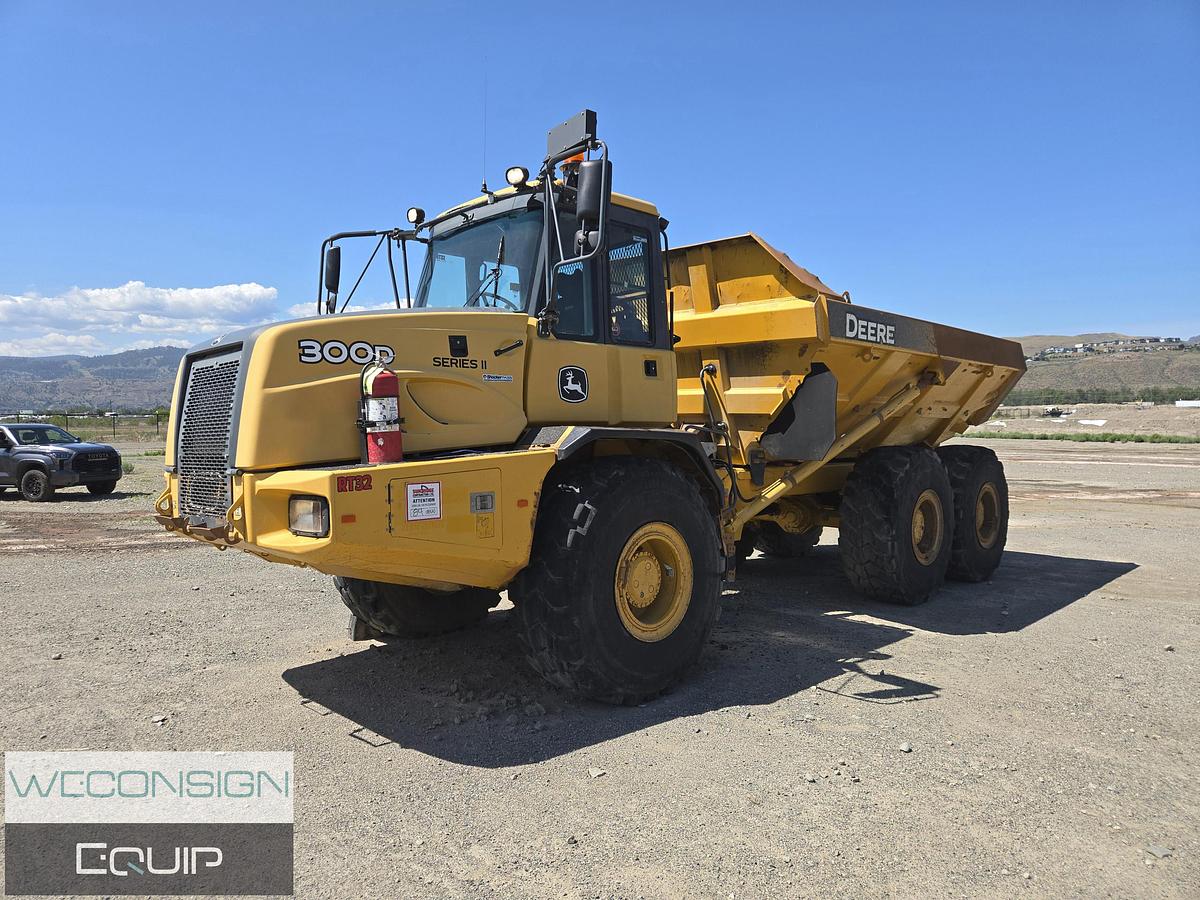 Used RT32 2011 John Deere 300D Articulated Dump Truck