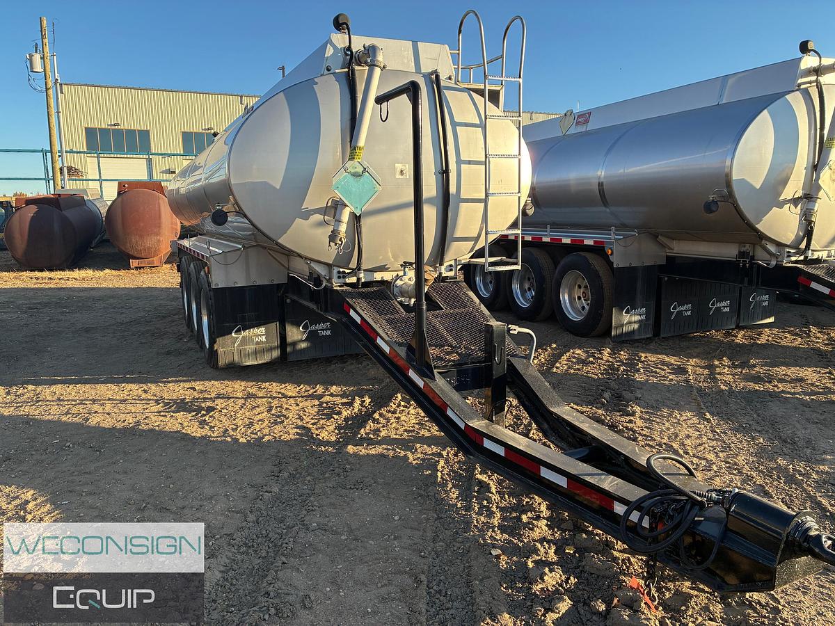 2015 Jasper Tridem 406 Stiff Pole Trailer