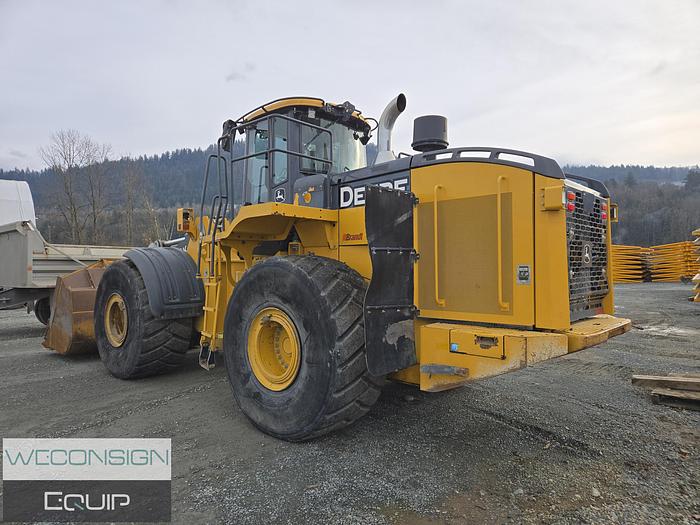 Used 2017 John Deere 844K-III Wheel Loader