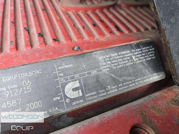 Used 2017 Kenworth T800 TA Wet Kit Tractor