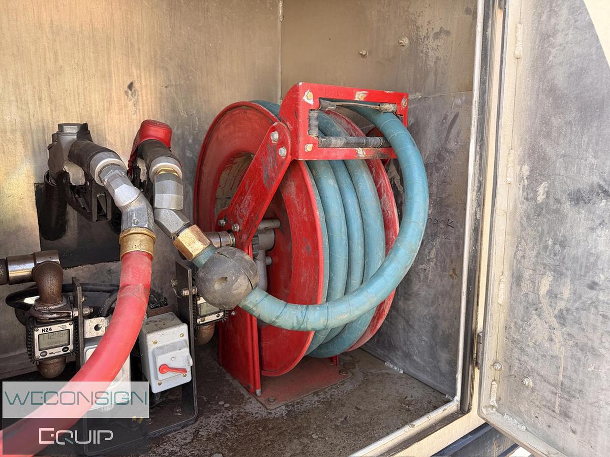 Used 2017 Dodge Ram 5500 Fuel and Lube Truck