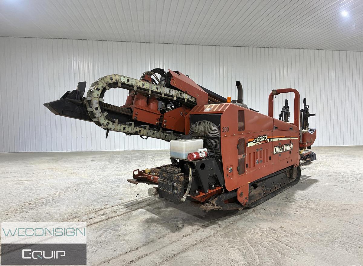 Used 2009 Ditch Witch JT4020 Directional Drill
