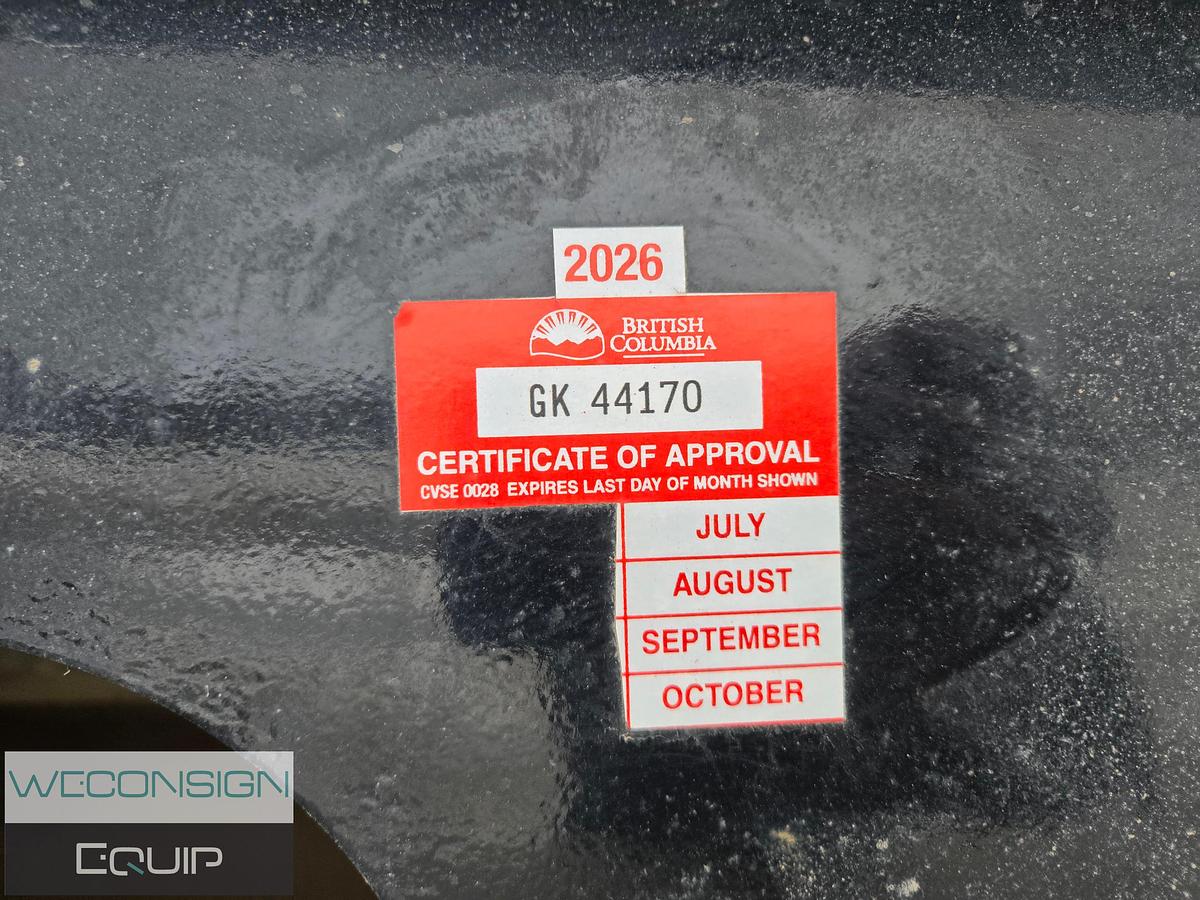 Used 2014 Pacesetter 55T 9 Axle Lowbed/Lowboy Trailer Combination