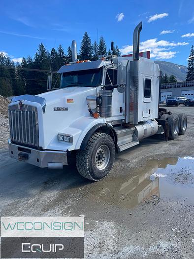 Used 2020 Kenworth T800 Heavy Haul Truck Tractor