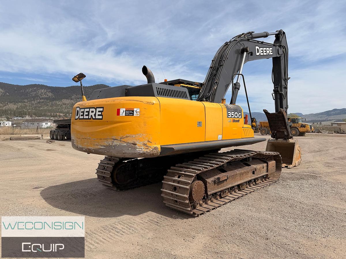 Used 2015 John Deere 350G Hydraulic Excavator