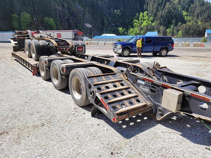 Used 2008 K-Line 8/9 Axle 60T RGN Combo Lowbed/Lowboy