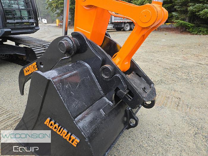 Used 2015 Hitachi ZX245USLC-5N Excavator