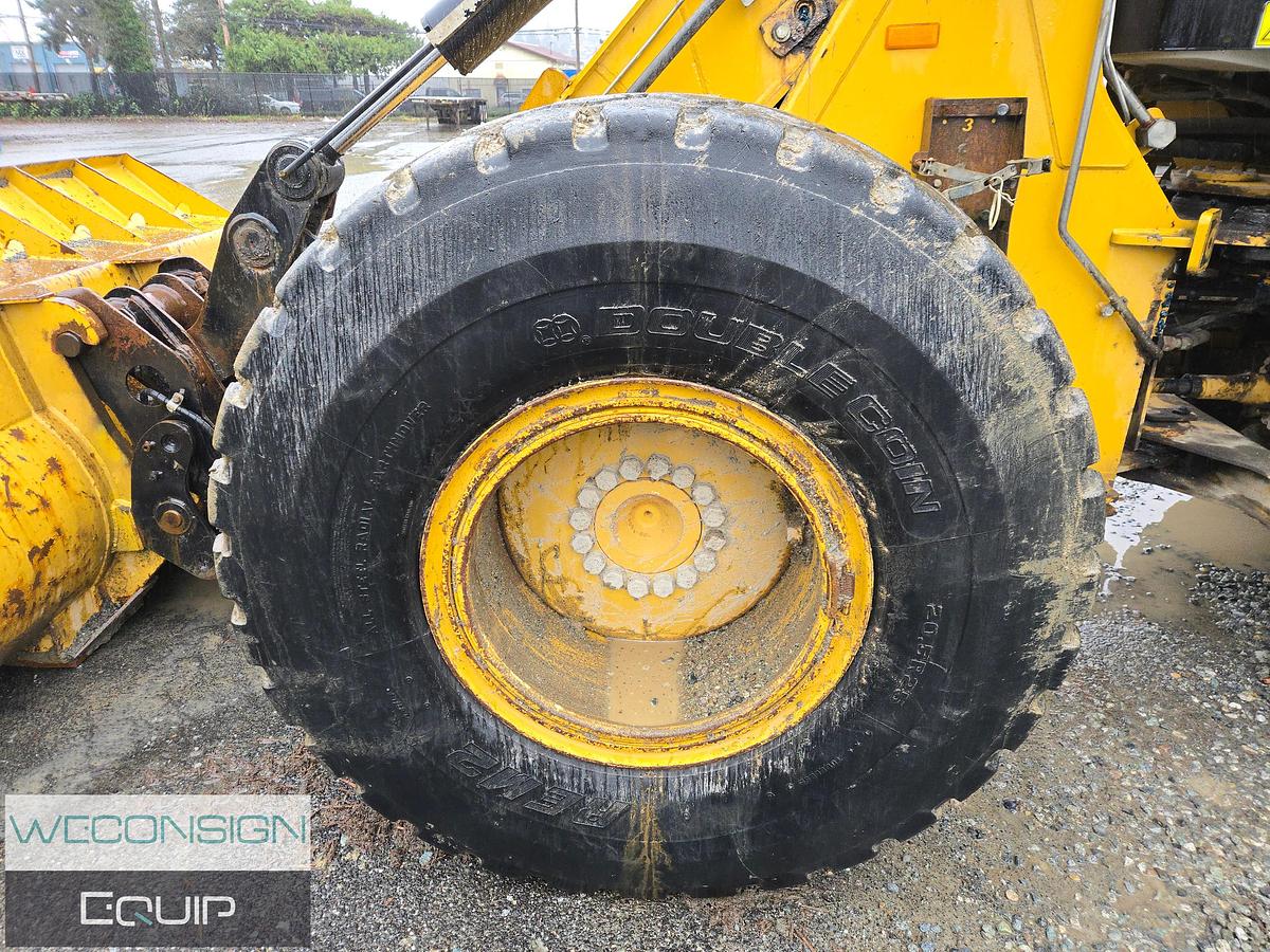 Used 2012 CAT 924H Wheel Loader