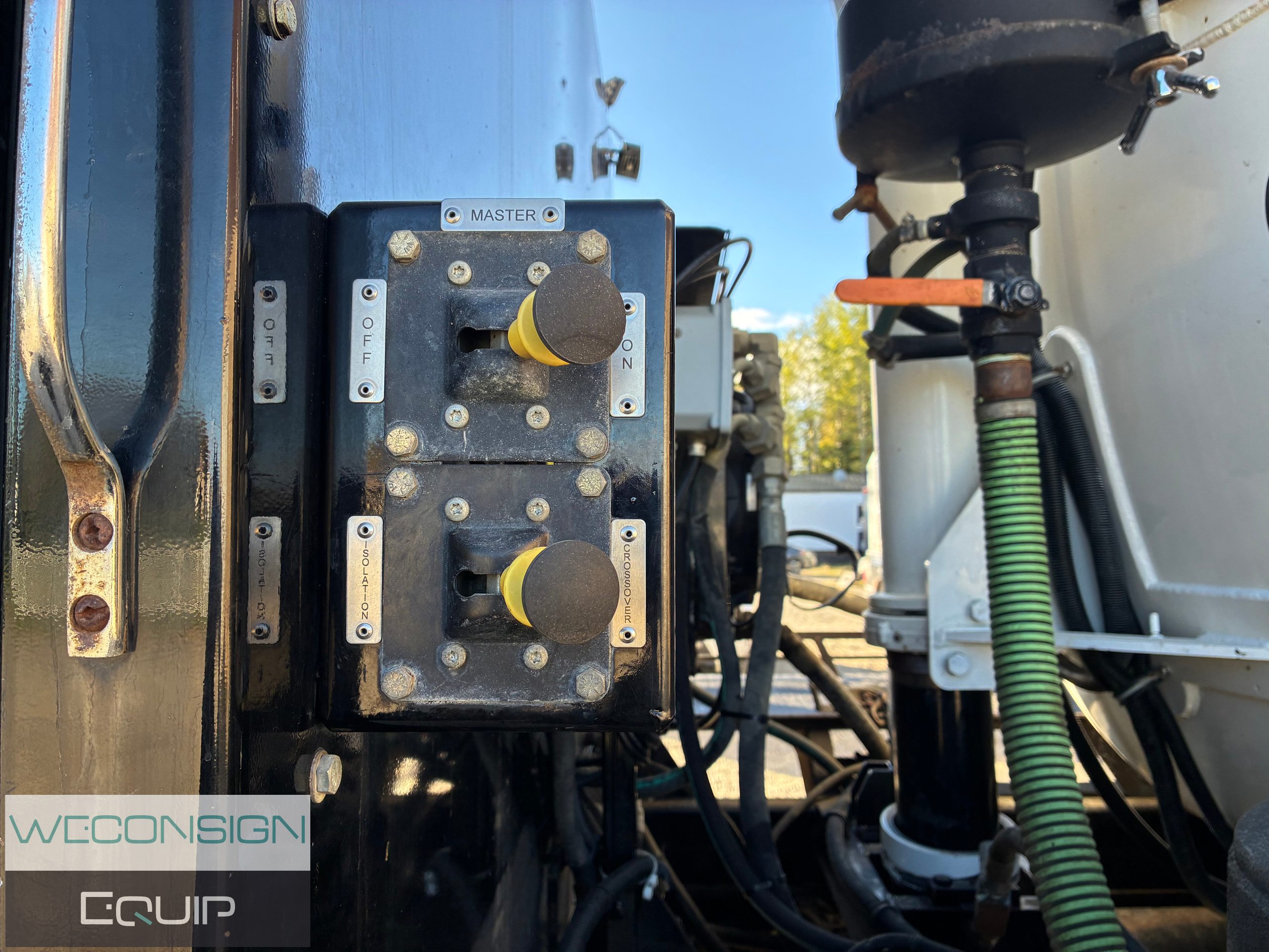 Used 2012 Freightliner Coronado SD Combo Vacuum Truck