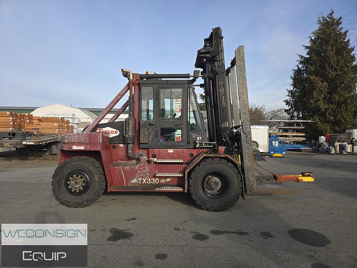 Used 2013 Taylor TX300 33,000LB Forklift