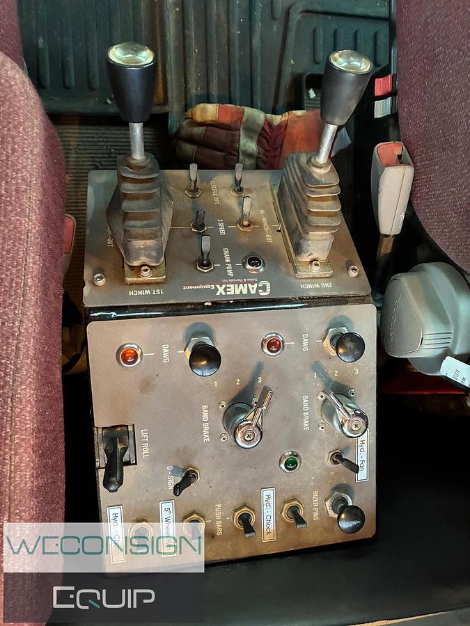 Used 2015 Kenworth C500 Winch Truck