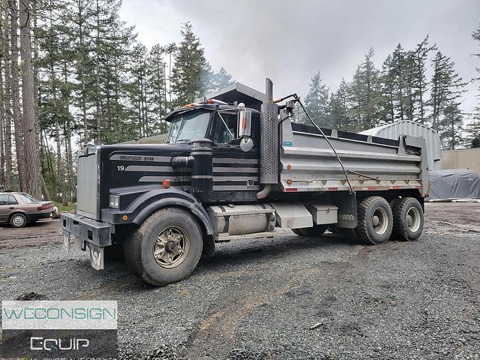 Used 1989 Western Star 4864F Dump/Gravel
