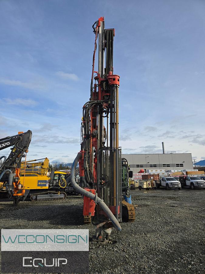 Used 2023 Sandvik DX900i T4 Crawler Mounted Drill