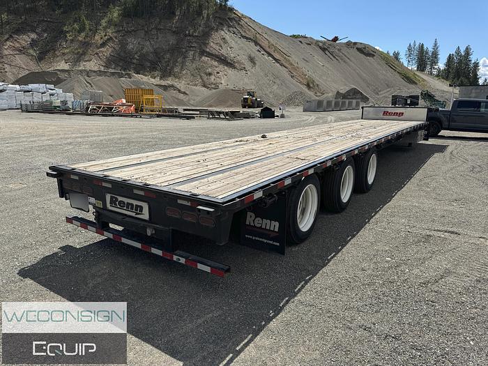 Used 2019 Renn 53FT Step Deck