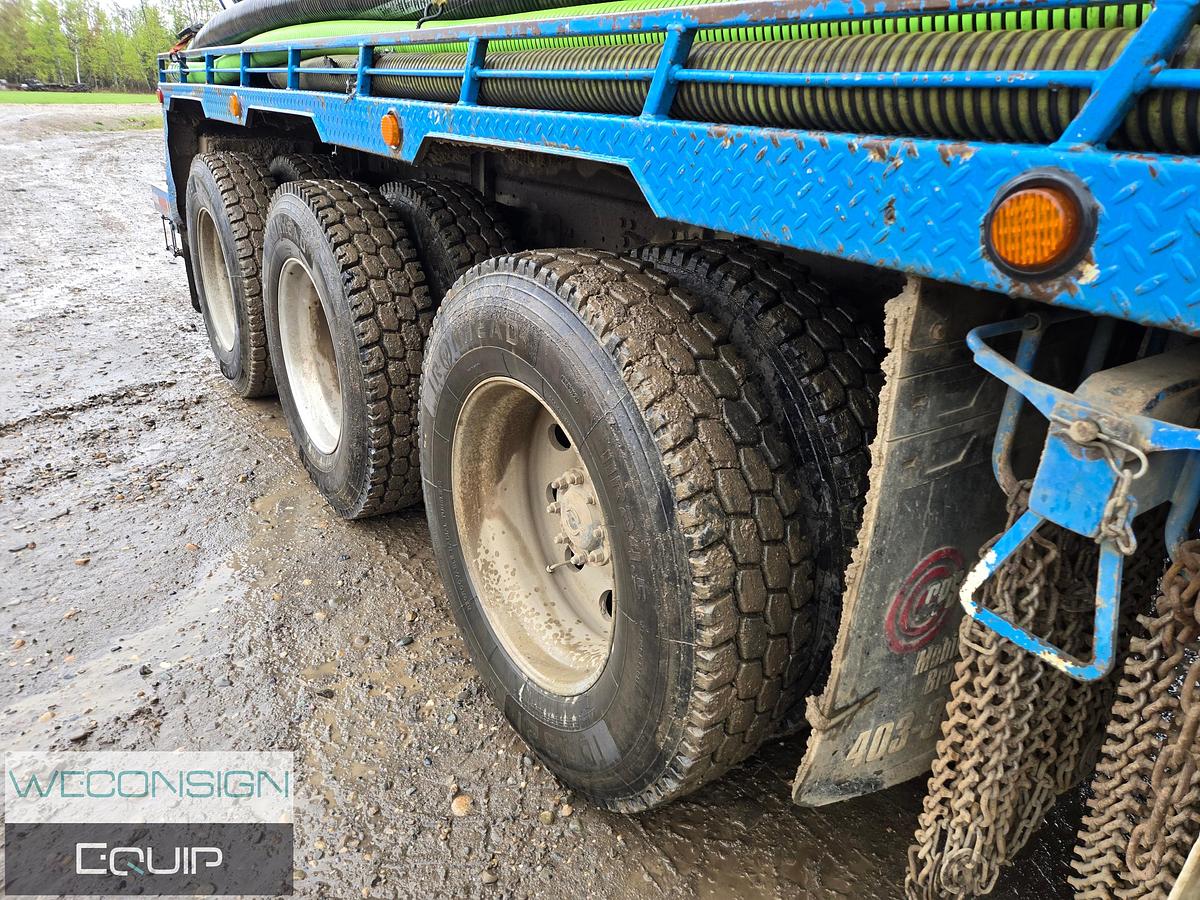 Used 2011 Western Star 4900 Tri-Drive DOT Hydrovac