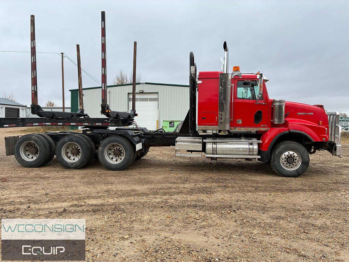 Used 2013 Western Star Logging Truck