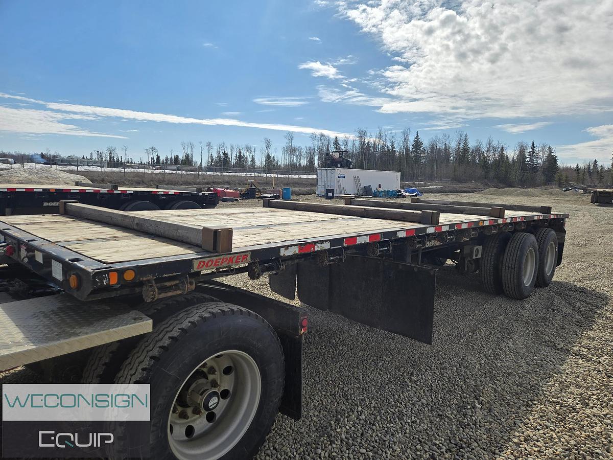 Used 2020 Doepker Super B Hiboy Trailer