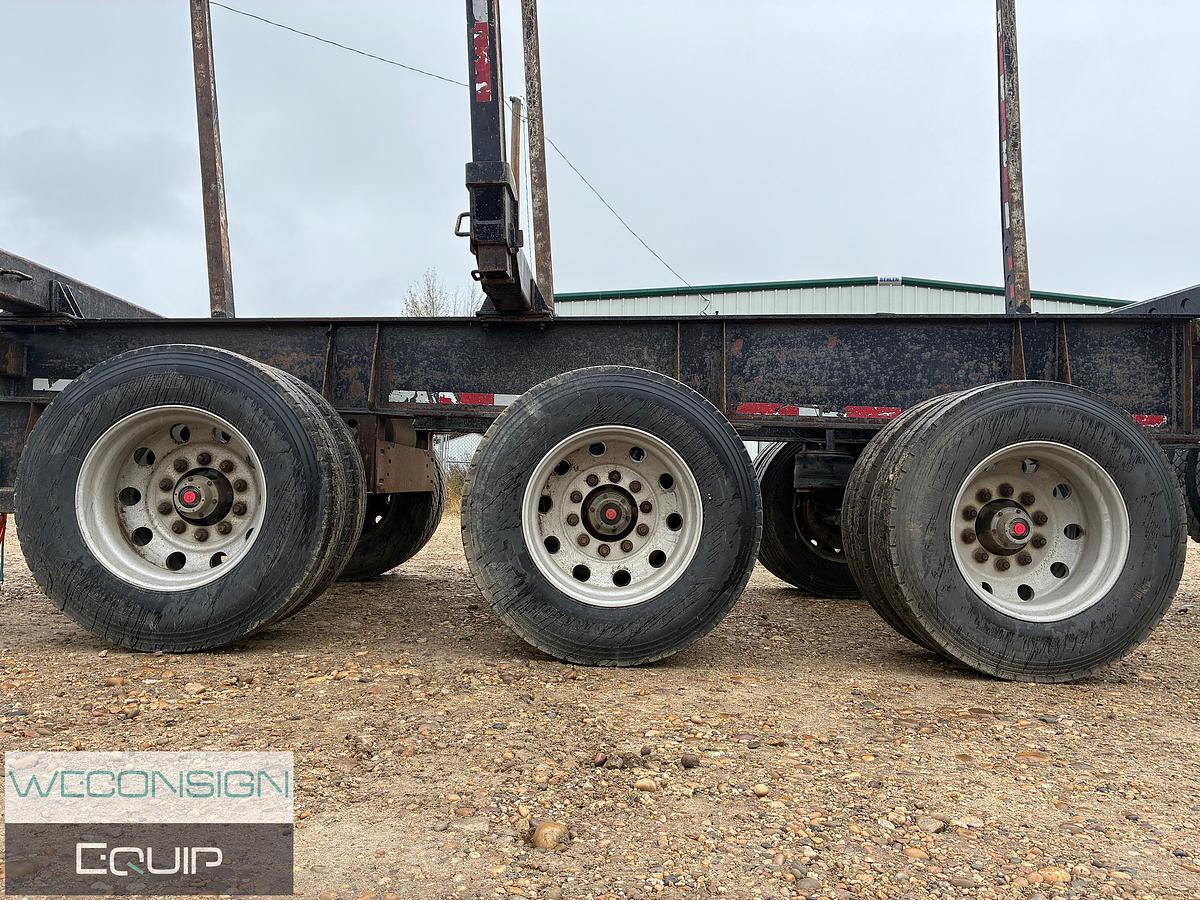 Used 2013 Castleton/Superior Logging Trailer