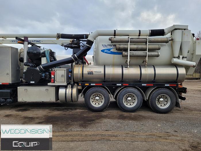 Used 2016 Kenworth T880 Hydro Excavator
