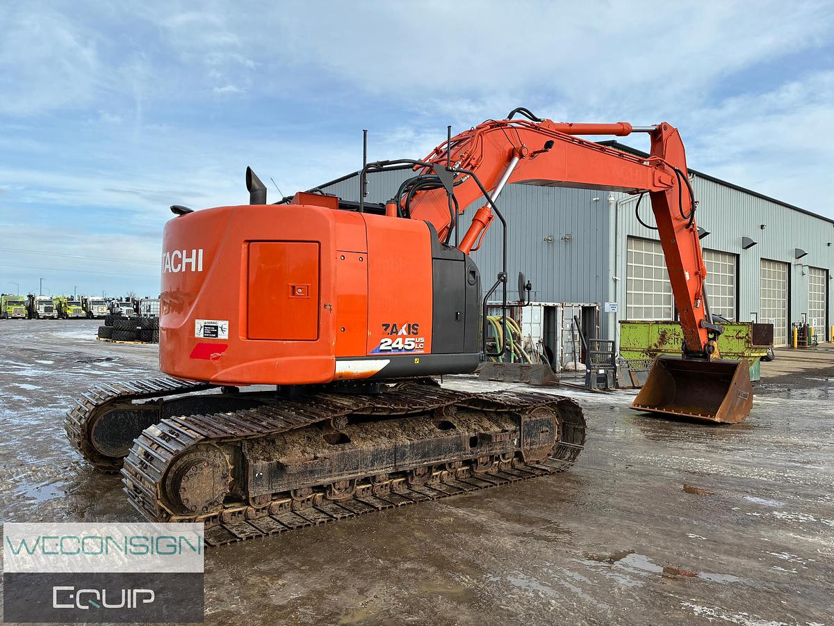 Used 2020 Hitachi ZX245LC Excavator