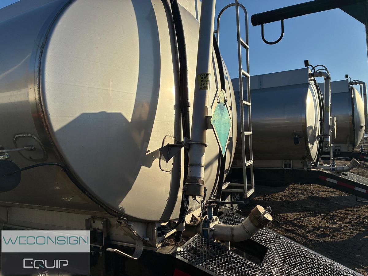 2015 Jasper Tridem 406 Stiff Pole Trailer