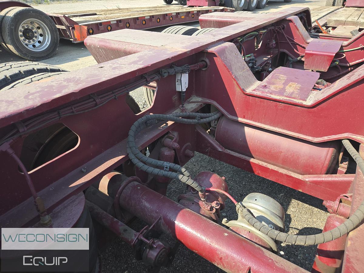 Used 2011 Aspen 65T HRGN Square Back 8 Axle Lowbed/Lowboy Combination