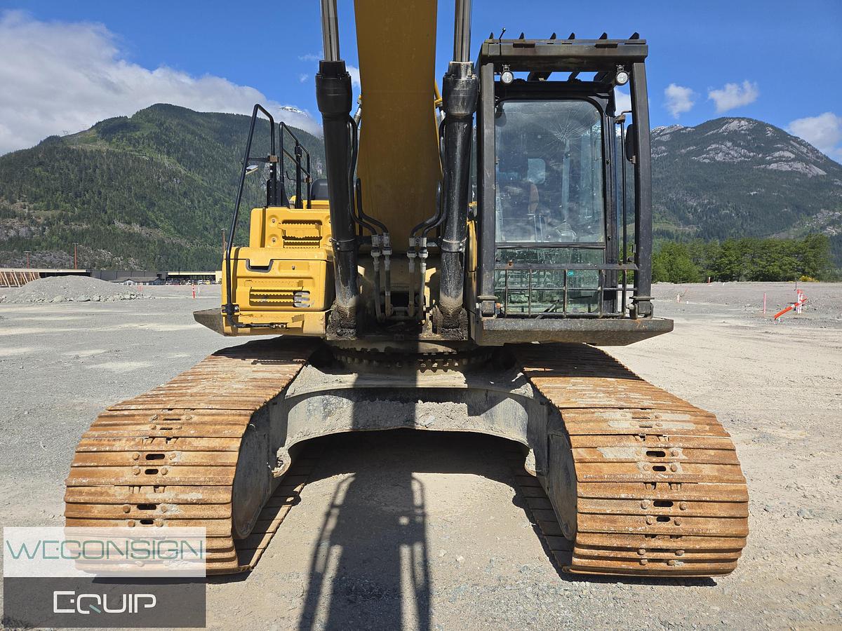 Used 2016 CAT 336FL Hydraulic Excavator