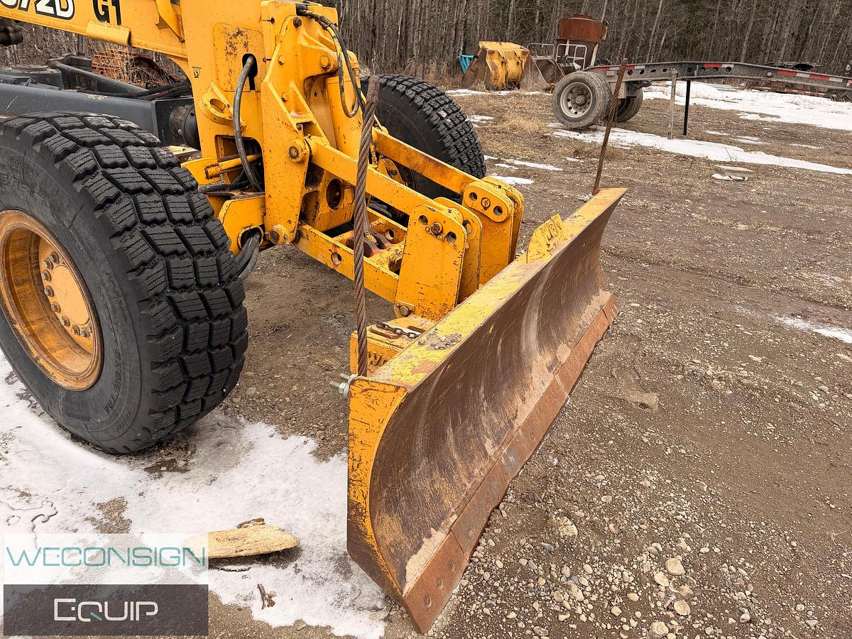 Used 2006 John Deere 872 Grader
