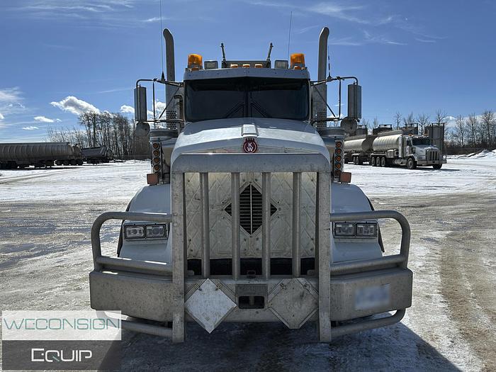 Used 2012 Kenworth T800 Tri-Drive TC407 Tank Truck - #02042