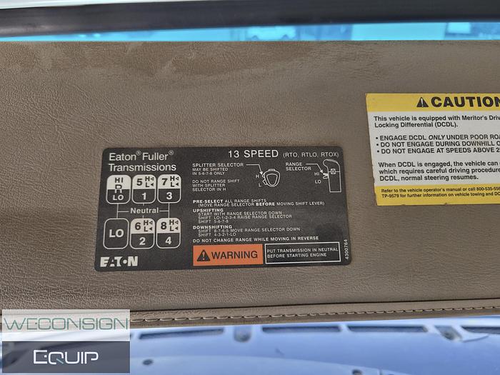 Used 2003 Sterling L7500 Dump/Gravel